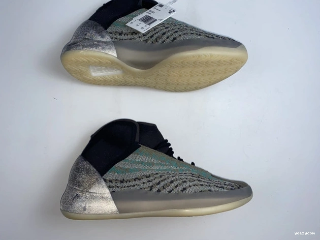 Adidas Blue Teal Yeezy G58864 QNTM 1211